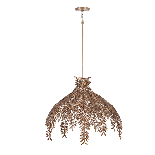 Eurofase Lighting Jalore 4-Light 32-Inch Chandelier in Bronze by Eurofase Lighting 46435-019