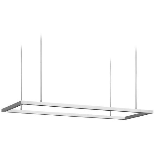 Visual Comfort Modern Collection Visual Comfort Modern Collection Stagger Polished Stainless Steel LED Island Light MDLS18727PSS