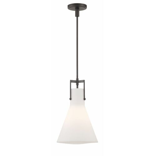Norwell Lighting Izel Tapered 12-Inch Pendant in Oil Rubbed Bronze 4661-OB-MO