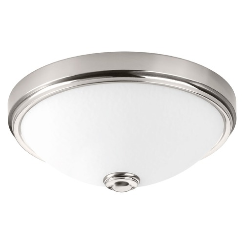 Progress Lighting 11-Inch LED Flush Mount in Brushed Nickel by Progress Lighting P350005-009-30