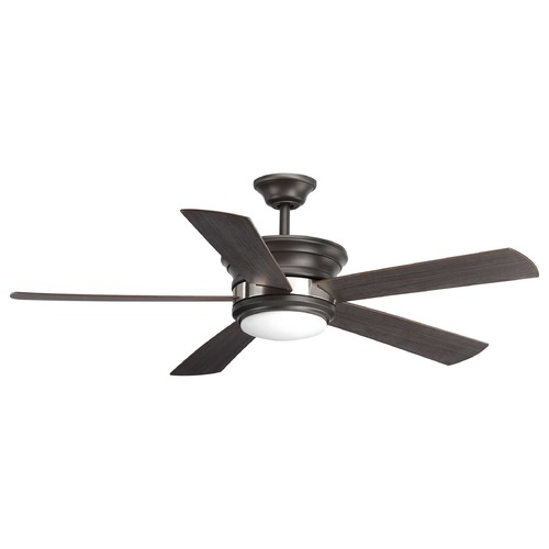 Progress Lighting Harranvale Graphite LED Ceiling Fan by Progress Lighting P2540-14330K