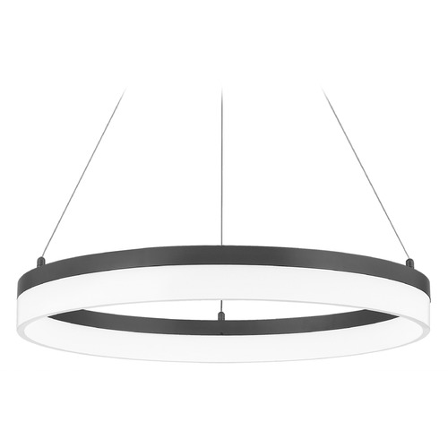 Quoizel Lighting Cohen Oil Rubbed Bronze LED Pendant by Quoizel Lighting PCOH2824OI