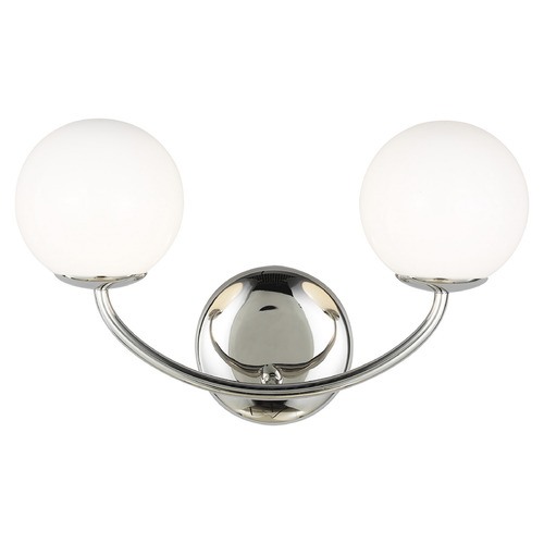 Visual Comfort Studio Collection Visual Comfort Studio Collection Aerin Galassia Polished Nickel LED Bathroom Light AEV1012PN