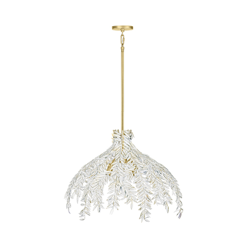 Eurofase Lighting Jalore 4-Light 32-Inch Chandelier in White by Eurofase Lighting 46435-026