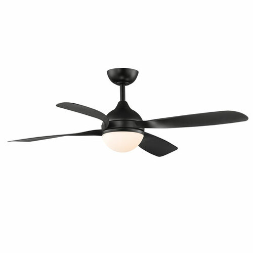 Maxim Lighting Bola 52-Inch 3CCT LED Indoor Fan in Black by Maxim Lighting 88811BK
