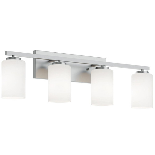 AFX Lighting Afx Lighting Leo Satin Nickel Bathroom Light LEOV3109MBSN