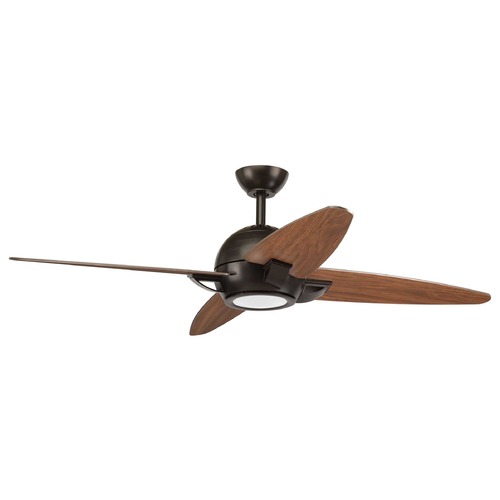 Progress Lighting Soar Antique Bronze LED Ceiling Fan by Progress Lighting P2542-2030K