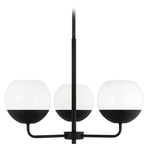 Visual Comfort Studio Collection Visual Comfort Studio Collection Alvin Midnight Black Chandelier 3168103-112