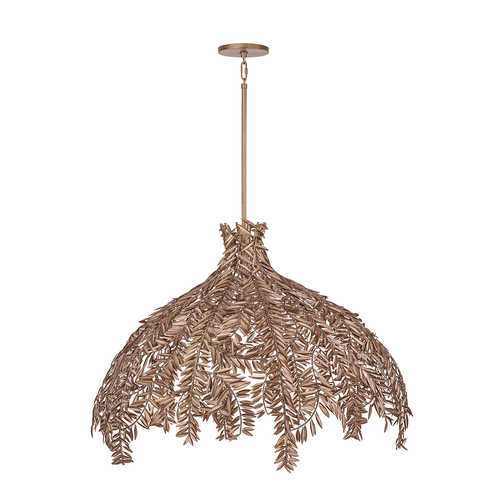 Eurofase Lighting Jalore 6-Light 48-Inch Chandelier in Bronze by Eurofase Lighting 46436-016