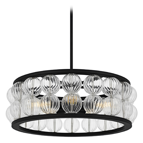 Quoizel Lighting Quoizel Lighting Terrarock Matte Black Pendant Light TRK2823MBK