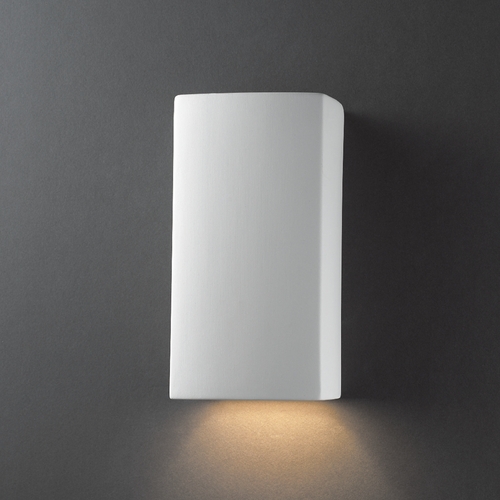 Justice Design Group Outdoor Wall Light in Bisque by Justice Design Group CER-0910W-BIS