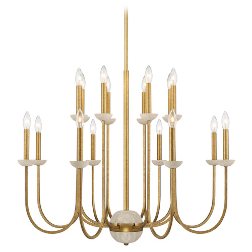 Savoy House Savoy House Lighting Oakhurst Antique Gold Chandelier 1-2296-16-262