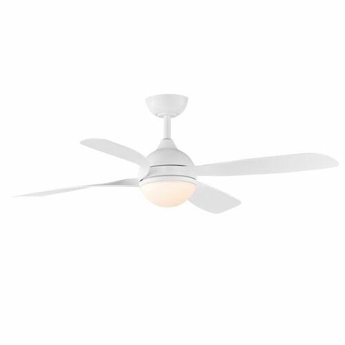 Maxim Lighting Bola 52-Inch 3CCT LED Indoor Fan in White by Maxim Lighting 88811WT