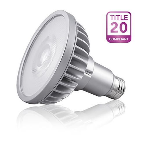 Soraa Brilliant PAR30L 1230LM 3000K 9-Degree Beam LED Bulb by Soraa SP30L-14-09D-830-H1 (08811)