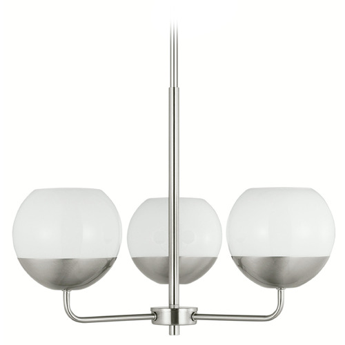 Visual Comfort Studio Collection Visual Comfort Studio Collection Alvin Brushed Nickel Chandelier 3168103-962