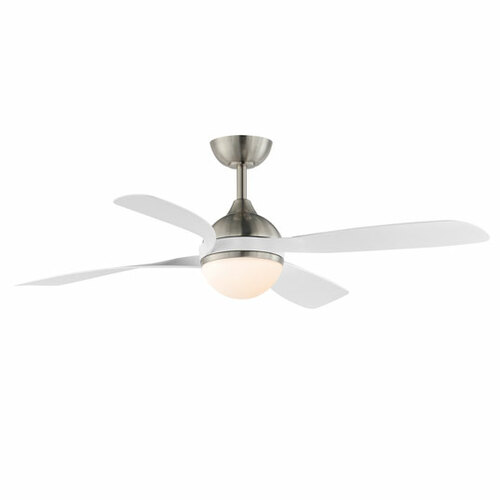 Maxim Lighting Bola 52-Inch 3CCT LED Indoor Fan in Satin Nickel by Maxim Lighting 88811SN