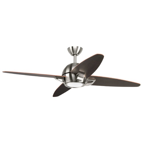 Progress Lighting Soar Brushed Nickel LED Ceiling Fan by Progress Lighting P2542-0930K
