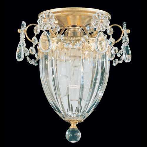 Schonbek Lighting Schonbek Worldwide Lighting Bagatelle Heirloom Gold Semi-Flushmount Light 1239-22R
