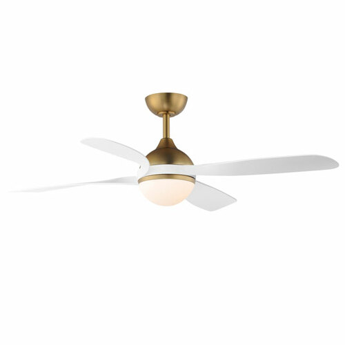Maxim Lighting Bola 52-Inch 3CCT LED Indoor Fan in Aged Brass by Maxim Lighting 88811NAB