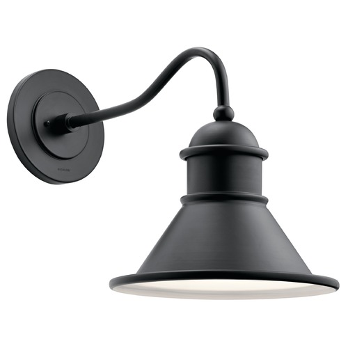 Kichler Lighting Northland 16.75-Inch High Outdoor Barn Light in Black by Kichler Lighting 49776BK
