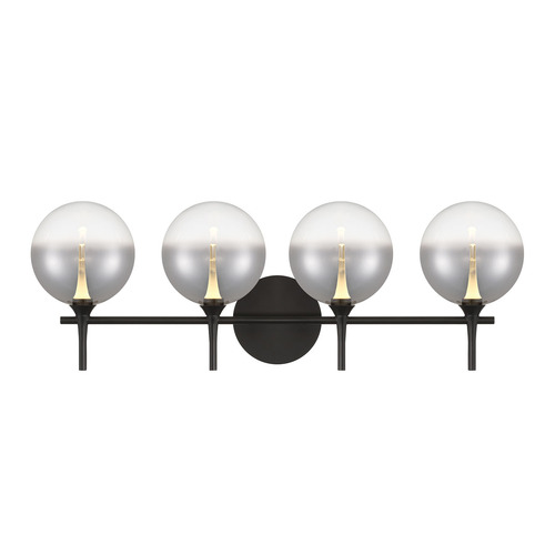 Eurofase Lighting Lissa 4-Light LED Vanity Light in Matte Black by Eurofase Lighting 48918-022