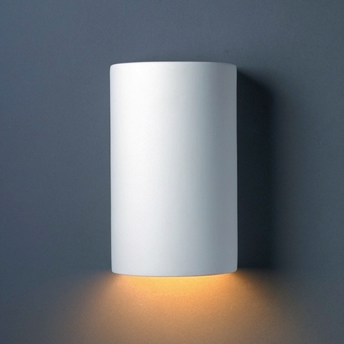 Justice Design Group Outdoor Wall Light in Bisque by Justice Design Group CER-0940W-BIS