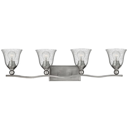 Hinkley Bolla 35.75-Inch Brushed Nickel Bath Light by Hinkley Lighting 5894BN-CL