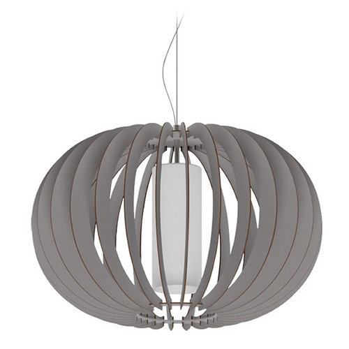 Eglo Lighting Stellato Colore Matte Nickel Pendant by Eglo Lighting 202123A