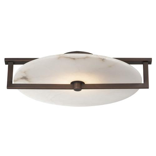 Maxim Lighting Maxim Lighting Quarry Dark Bronze LED Flushmount Light 18200WADBZ