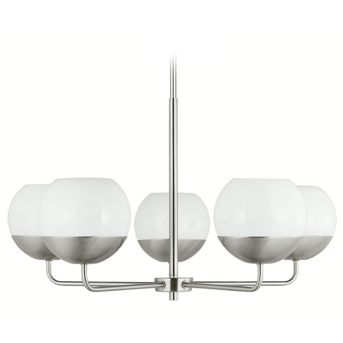 Visual Comfort Studio Collection Visual Comfort Studio Collection Alvin Brushed Nickel Chandelier 3168105-962