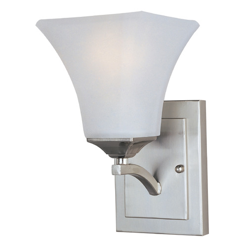 Maxim Lighting Maxim Lighting Aurora Satin Nickel Sconce 20098FTSN