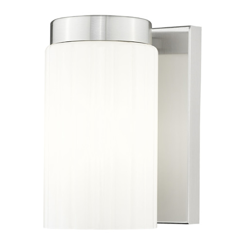 Z-Lite Z-Lite Burk Brushed Nickel Sconce 746-1S-BN