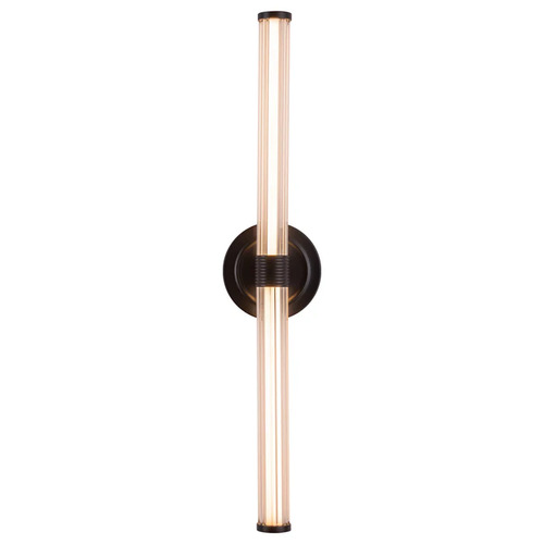 Alora Lighting Alora Lighting Elsie Matte Black LED Vertical Bathroom Light WV509024MB-UNV