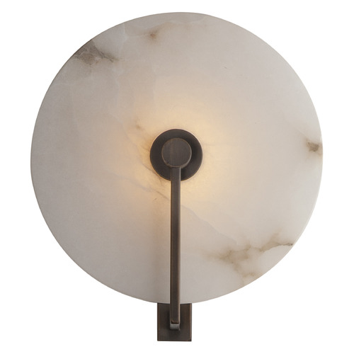 Maxim Lighting Maxim Lighting Quarry Dark Bronze LED Sconce 18201WADBZ