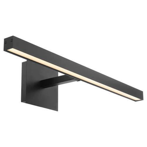 Quorum Lighting 23-Inch Tunable LED Picture Light in Matte Black by Quorum Lighting 940-23-59
