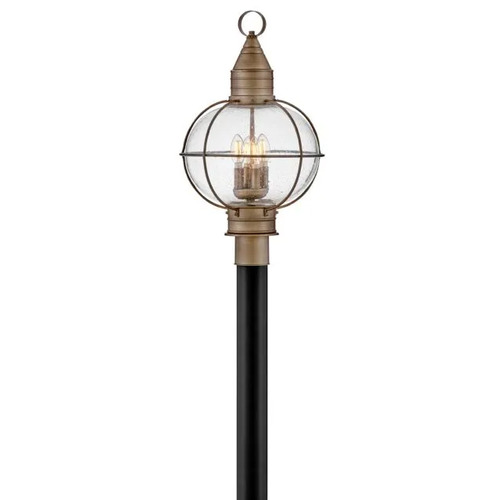 Hinkley Cape Cod Outdoor Post Light in Burnished Bronze by Hinkley Lighting 2201BU