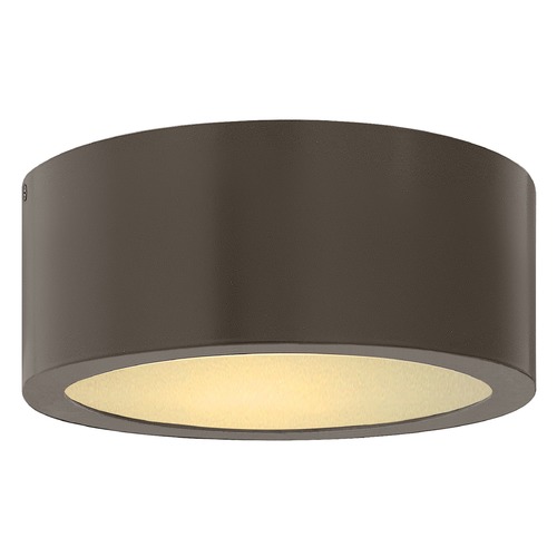 Hinkley Luna 8-Inch Bronze LED Flush Mount 3000K by Hinkley Lighting 1665BZ