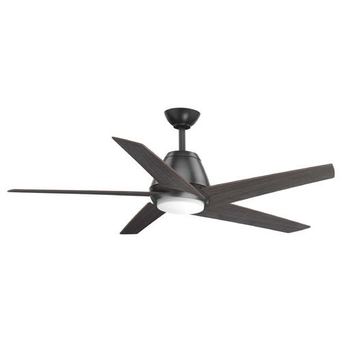 Progress Lighting Gust Graphite LED Ceiling Fan by Progress Lighting P2582-14330K