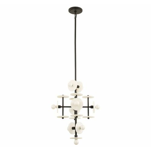 Savoy House Amani 9-Light Pendant in Black Cashmere by Savoy House 1-1590-9-50