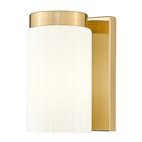 Z-Lite Z-Lite Burk Luxe Gold Sconce 746-1S-LG