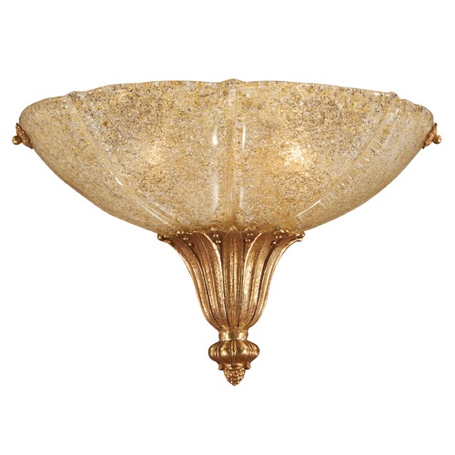 Metropolitan Lighting French Gold Sconce by Metropolitan Lighting N950730