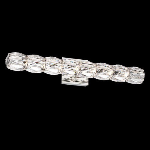 Schonbek Lighting Schonbek Worldwide Lighting Verve LED Polished Stainless Steel LED Vertical Bathroom Light S2625-401R