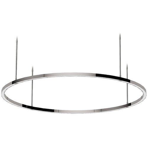 Visual Comfort Modern Collection Visual Comfort Modern Collection Stagger Nightshade Black LED Pendant Light MDCH54027B