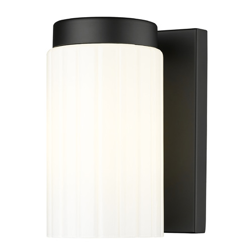 Z-Lite Z-Lite Burk Matte Black Sconce 746-1S-MB