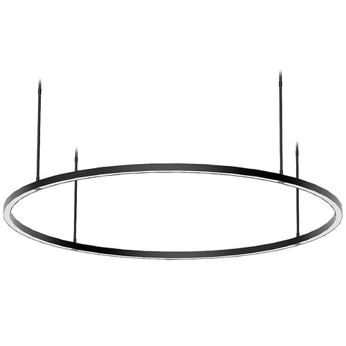 Visual Comfort Modern Collection Visual Comfort Modern Collection Stagger Polished Stainless Steel LED Pendant Light MDCH54027PSS