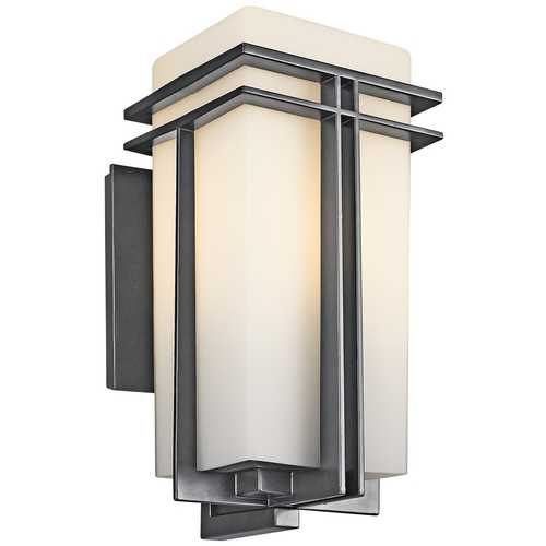 Kichler Lighting Tremillo 17.25-Inch Outdoor Hanging Light in Black by Kichler Lighting 49202BK