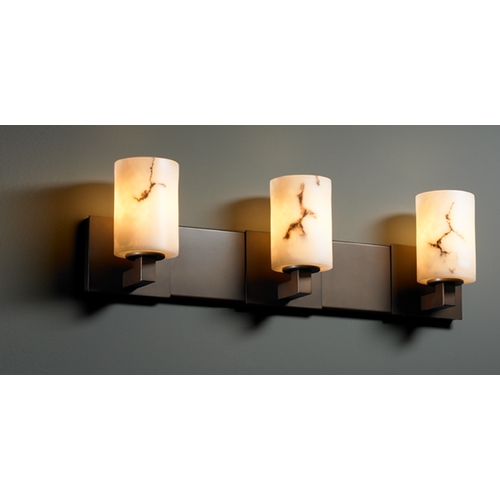 Justice Design Group Lumenaria Collection Bathroom Light by Justice Design Group FAL-8923-10-DBRZ