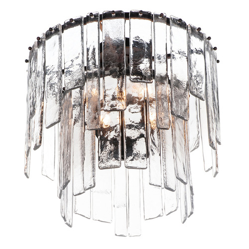 Maxim Lighting Maxim Lighting Warren Dark Bronze Semi-Flushmount Light 21833AGDBZ