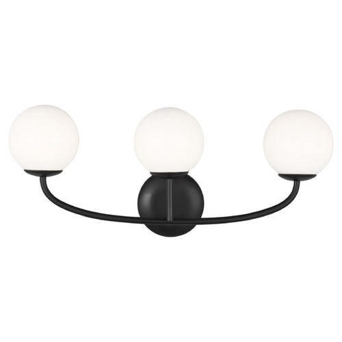 Visual Comfort Studio Collection Visual Comfort Studio Collection Aerin Galassia Midnight Black LED Bathroom Light AEV1013MBK