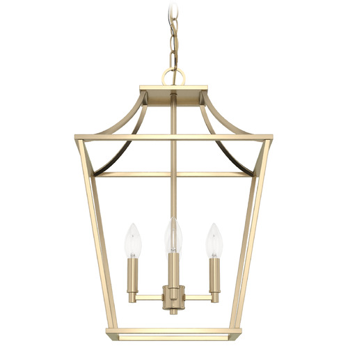 Hunter Fan Company Hunter Fan Company Laurel Ridge Alturas Gold Pendant Light 19069